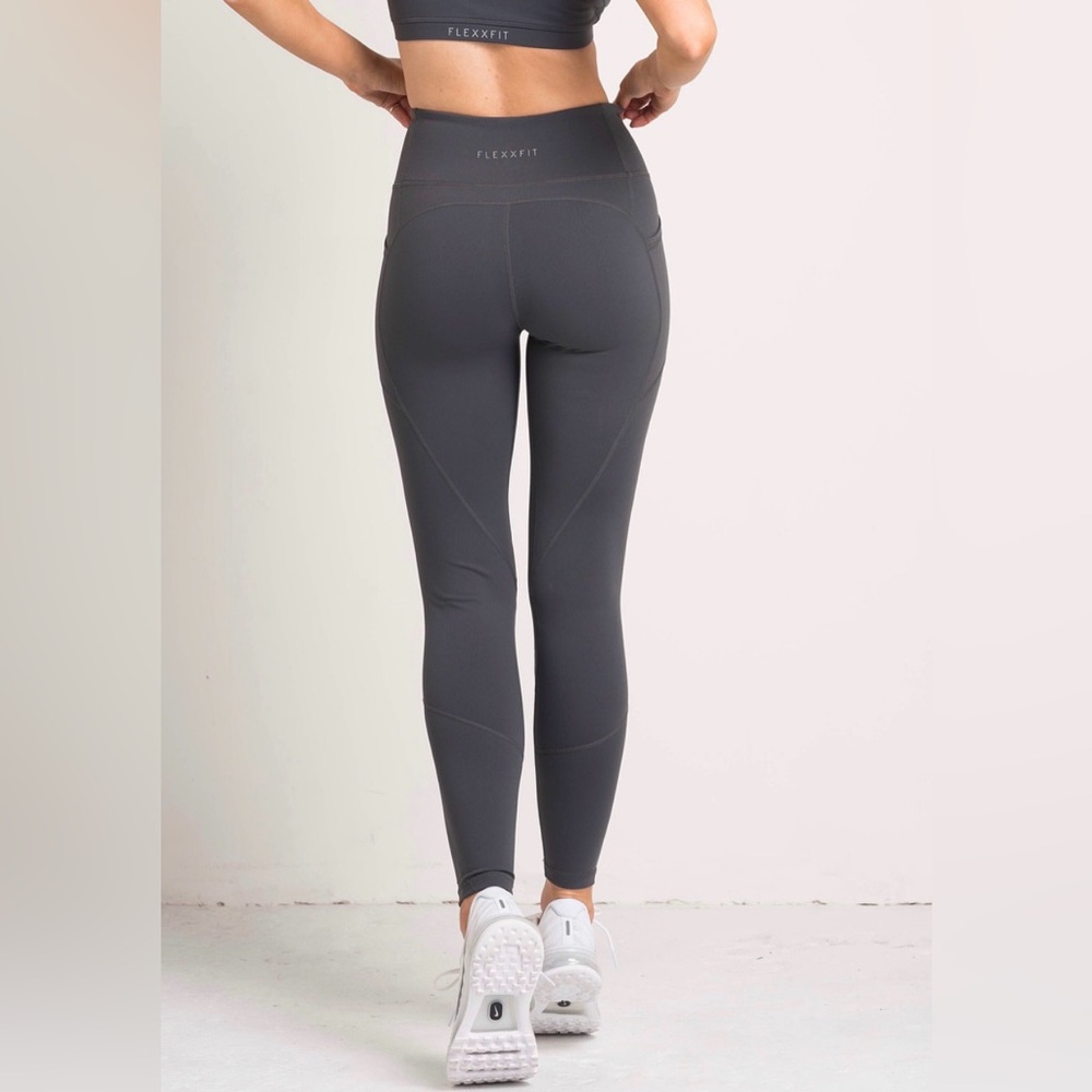 Flexxfit Contour High-Waisted Leggings